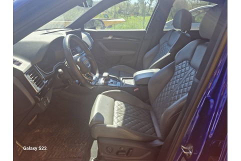 2023 Audi SQ5, Dyzelinas